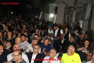 صور من احتفال الشباب في اليوم الترفيهي للدالية بتجمعنا